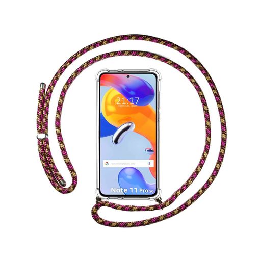 Funda Silicona Líquida Ultra Suave Xiaomi 11t 5g / 11t Pro 5g Color Rosa  con Ofertas en Carrefour
