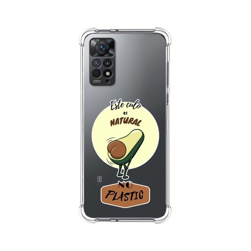 Funda Silicona Antigolpes para Xiaomi Redmi Note 11 Pro / 11 Pro 5G diseño  Culo Natural Dibujos