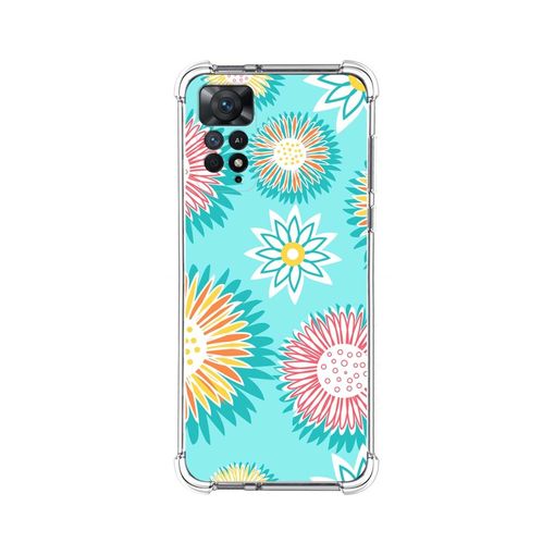 Funda Silicona Antigolpes Para Xiaomi Redmi Note 11 Pro / 11 Pro 5g Diseño  Flores 03 con Ofertas en Carrefour