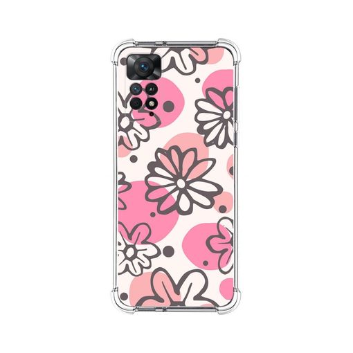 Funda Silicona Antigolpes Para Xiaomi Redmi Note 11 Pro / 11 Pro 5g Diseño  Flores 03 con Ofertas en Carrefour