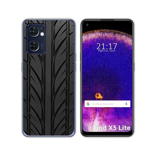 Funda Silicona Para Oppo Find X5 Lite 5g Diseño Neumatico con Ofertas en  Carrefour