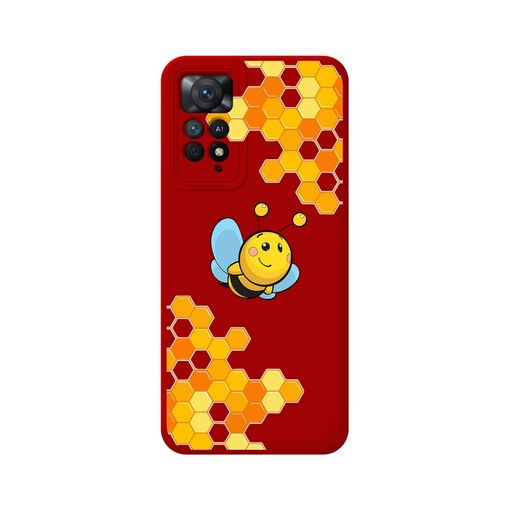 Funda Cool Silicona Para Xiaomi Redmi Note 11 Pro / Note 11 Pro 5g (rojo)  con Ofertas en Carrefour