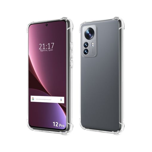 Funda Silicona Antigolpes Transparente Xiaomi Redmi Note 12 Pro+ Plus 5g  con Ofertas en Carrefour