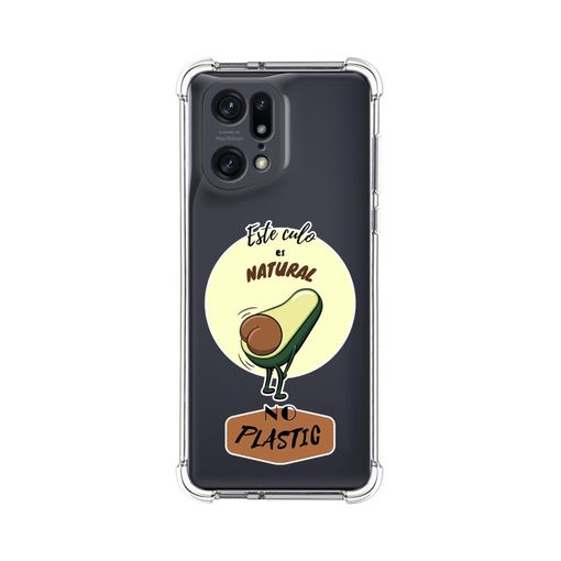 Funda Silicona Antigolpes Para Oppo Find X5 Pro 5g Diseño Culo Natural con  Ofertas en Carrefour