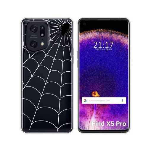 Funda Silicona Transparente Para Oppo Find X5 Pro 5g Diseño Araña con  Ofertas en Carrefour