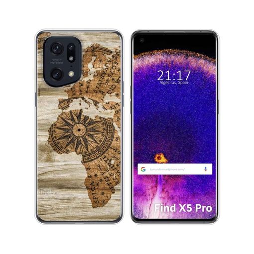 Funda Silicona Transparente Para Oppo Find X5 Pro 5g Diseño Araña con  Ofertas en Carrefour