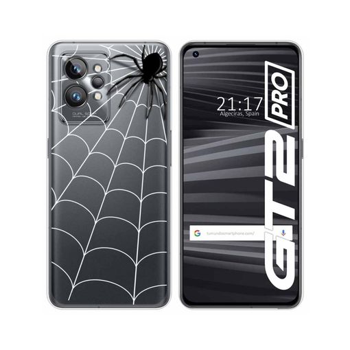 Funda Realme Gt2 Pro (5g) Carcasa Gel Tpu Silicona Transparente con Ofertas  en Carrefour