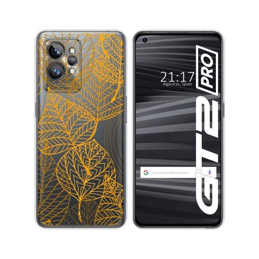 Funda Realme Gt2 Pro (5g) Carcasa Gel Tpu Silicona Transparente con Ofertas  en Carrefour