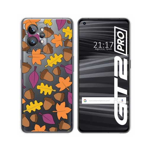 Funda Realme Gt2 Pro (5g) Carcasa Gel Tpu Silicona Transparente con Ofertas  en Carrefour