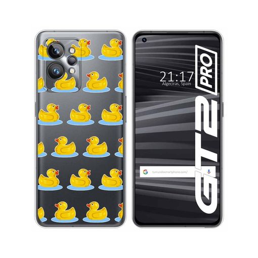 Funda Realme Gt2 Pro (5g) Carcasa Gel Tpu Silicona Transparente con Ofertas  en Carrefour