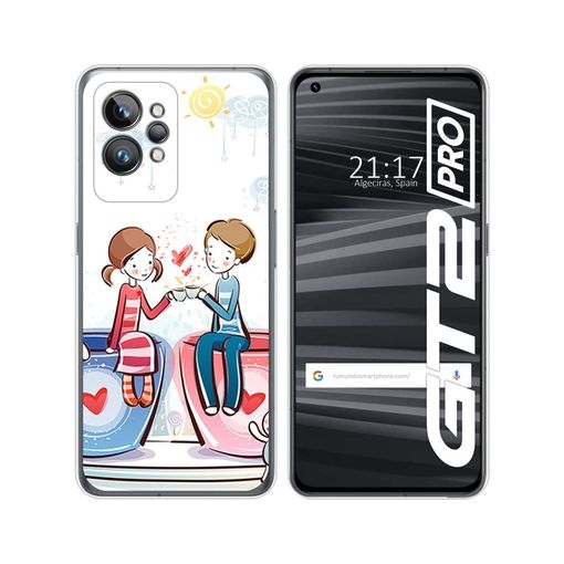 Carcasas y fundas Realme GT2 Pro con fotos personalizadas