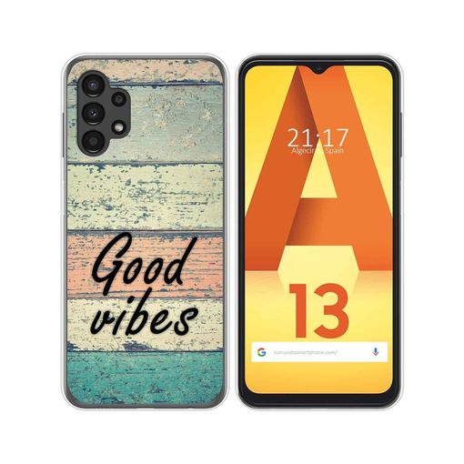 Xiaomi Redmi Note 13 4G Funda Gel Tpu Silicona dibujo Madera 01