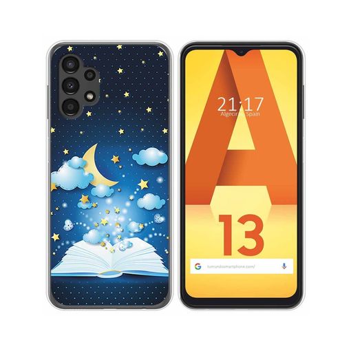 Xiaomi Redmi 12C Funda Gel Tpu Silicona dibujo Libro Cuentos