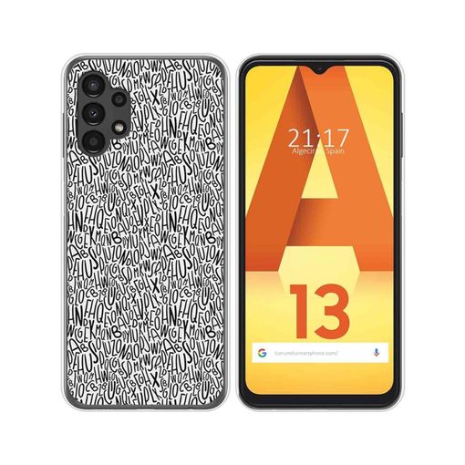 Funda Silicona Para Xiaomi Redmi Note 13 4g Diseño Letras Dibujos con  Ofertas en Carrefour