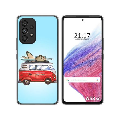 Funda Silicona Para Xiaomi Redmi Note 12 5g Diseño Furgoneta Dibujos con  Ofertas en Carrefour