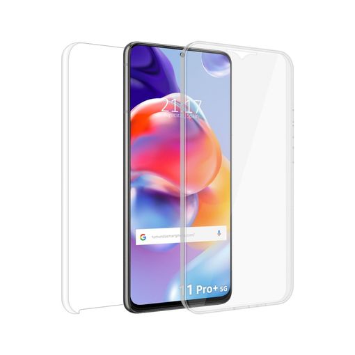 Funda para Xiaomi Redmi Note 11s 5G TUMUNDOSMARTPHONE 360 Transparente