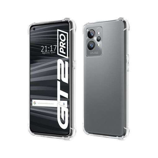 Ociodual Funda Protectora Tpu Compatible Realme Gt2 Pro, Carcasa De  Protección Esquinas Reforzadas con Ofertas en Carrefour