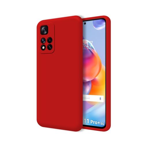 Funda De Protección Completa Suave Para Cámara Xiaomi Redmi Note 11 Pro  Plus 11S Global + 4G 5G Carcasa Original De Silicona Líquida