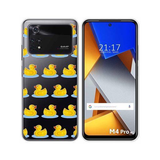 Funda Silicona Transparente Para Xiaomi Redmi Note 13 Pro 5g Diseño Pato  Dibujos con Ofertas en Carrefour