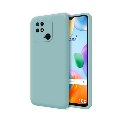 Funda Silicona Líquida Ultra Suave Xiaomi Redmi 12 Color Azul con Ofertas  en Carrefour
