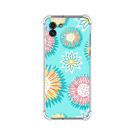 Funda Silicona Antigolpes Para Realme Gt Master Edition Diseño Flores 03  con Ofertas en Carrefour