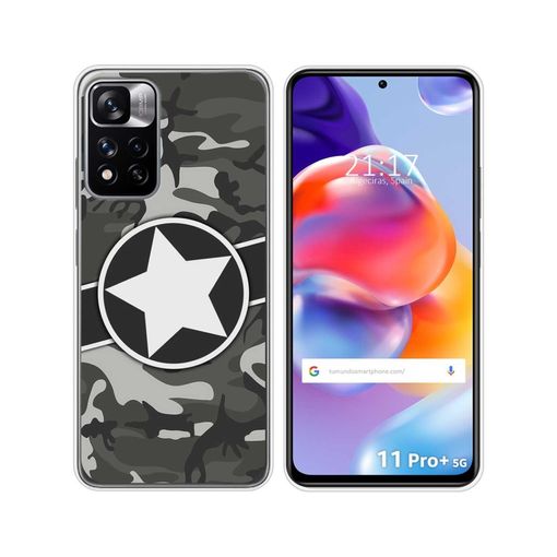 Xiaomi Redmi Note 11 Pro+ Plus 5G Funda Gel Tpu Silicona dibujo