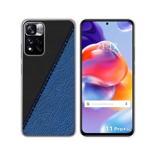 Funda Silicona Para Xiaomi Redmi Note 11 Pro / 11 Pro 5g Diseño Cuero 03  con Ofertas en Carrefour