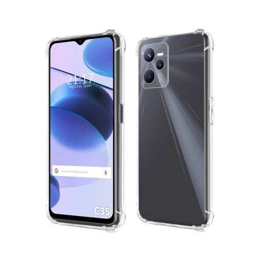 Funda Silicona Antigolpes Transparente Realme 8i con Ofertas en