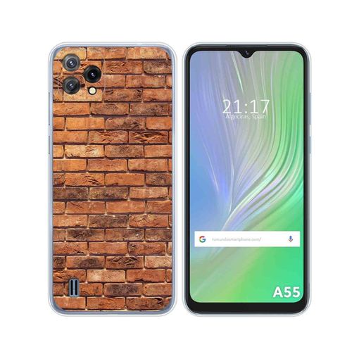 Funda Silicona Para Blackview A55 Diseño Ladrillo 04 con Ofertas en  Carrefour