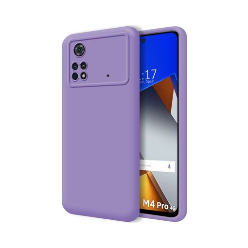 Funda Silicona Líquida Ultra Suave Para Xiaomi Poco X6 Pro 5g Color Morada  con Ofertas en Carrefour