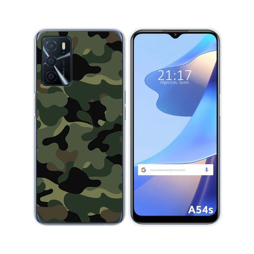 Funda móvil - Oppo A54s TUMUNDOSMARTPHONE, Oppo, Oppo A54s, Azul