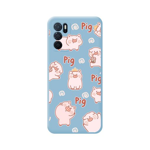 Funda móvil - Oppo A54s TUMUNDOSMARTPHONE, Oppo, Oppo A54s, Azul