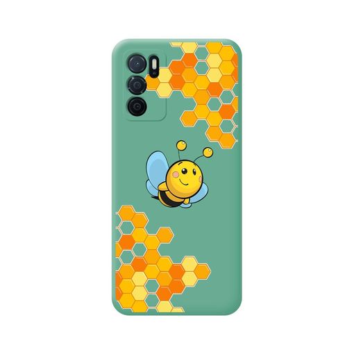 Funda móvil - Oppo A54s TUMUNDOSMARTPHONE, Oppo, Oppo A54s, Verde