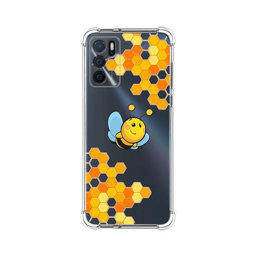 Funda para Oppo A54s TUMUNDOSMARTPHONE Antigolpes Transparente