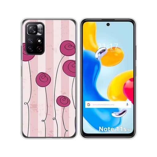 Funda Silicona Para Xiaomi Redmi Note 11s 5g Diseño Metal Dibujos con  Ofertas en Carrefour