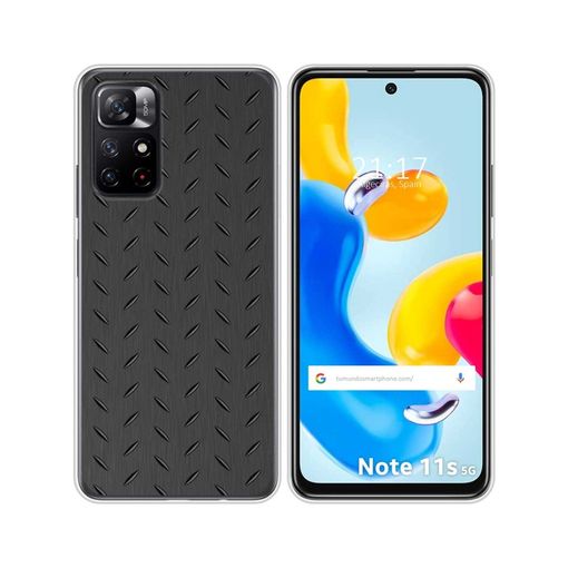 Funda Silicona Para Xiaomi Redmi Note 11s 5g Diseño Metal Dibujos con  Ofertas en Carrefour