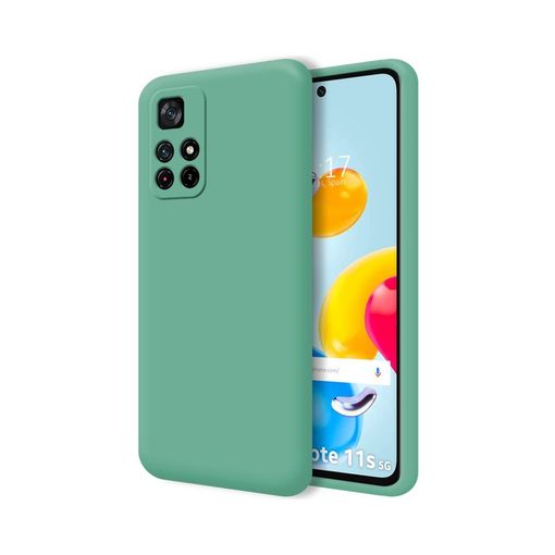 Funda Silicona Líquida Ultra Suave Para Xiaomi Redmi Note 11s 5g Color  Verde con Ofertas en Carrefour