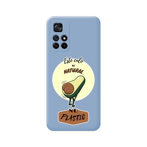 Funda Silicona Líquida Azul Para Xiaomi Redmi Note 11s 5g Diseño Culo  Natural Dibujos con Ofertas en Carrefour