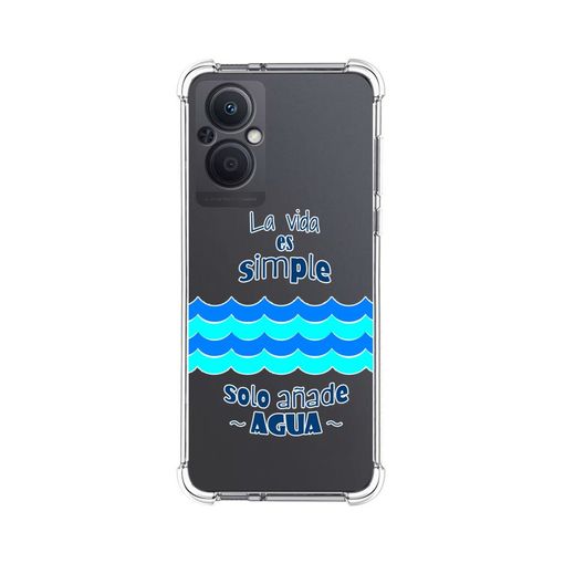 Funda antigolpes para Oppo A96 5G / Reno 7 Z 5G