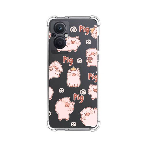 Funda Silicona Antigolpes Para Oppo A96 5g Diseño Cerdos Dibujos con  Ofertas en Carrefour