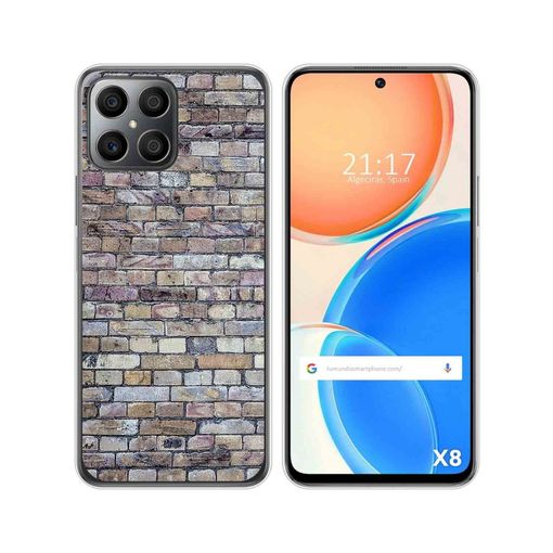 Funda Silicona Para Xiaomi Redmi Note 13 5g Diseño Ladrillo 02 Dibujos con  Ofertas en Carrefour