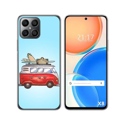 Funda Silicona Para Xiaomi Redmi Note 12 5g Diseño Furgoneta Dibujos con  Ofertas en Carrefour