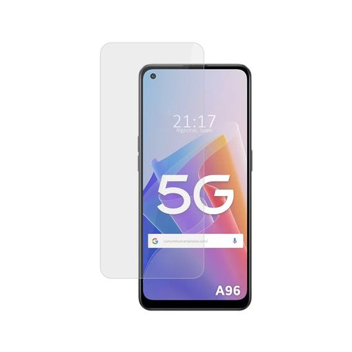 Protector Cristal Templado Oppo A94 5g Vidrio con Ofertas en Carrefour