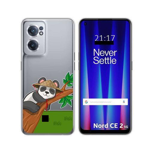 OnePlus Nord 2 5G Funda Gel Tpu Silicona transparente dibujo Colores