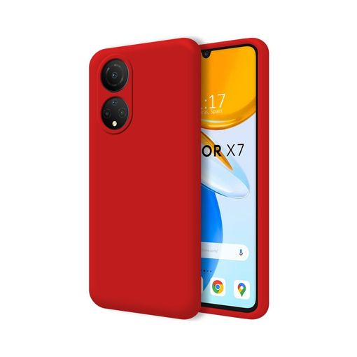 Funda Silicona Líquida Ultra Suave Para Huawei Honor Magic 6 Lite 5g Color  Roja con Ofertas en Carrefour