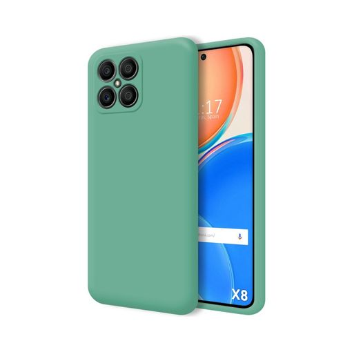 Funda Silicona Líquida Ultra Suave Para Oppo Reno 8 Lite 5g Color Verde con  Ofertas en Carrefour