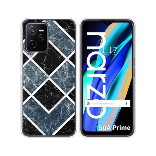 Funda Silicona Samsung Galaxy A54 5g Diseño Mármol 06 Dibujos con Ofertas  en Carrefour