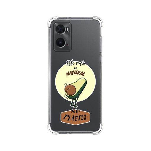 Funda Silicona Antigolpes Para Oppo A76 / A96 Diseño Culo Natural Dibujos  con Ofertas en Carrefour