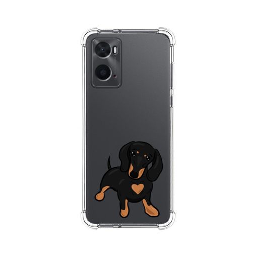 Funda Silicona Antigolpes Para Oppo A96 5g Diseño Perros Dibujos con  Ofertas en Carrefour