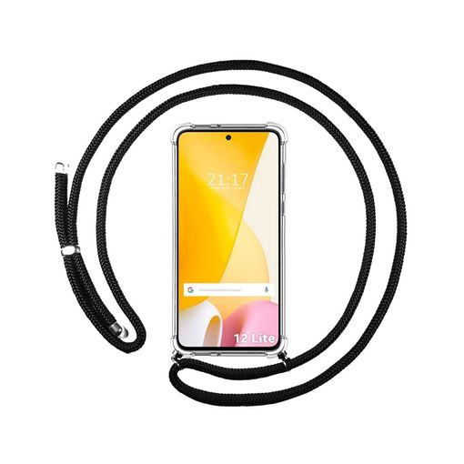 Funda Colgante Transparente Para Xiaomi 12 Lite 5g Con Cordon Negro con  Ofertas en Carrefour